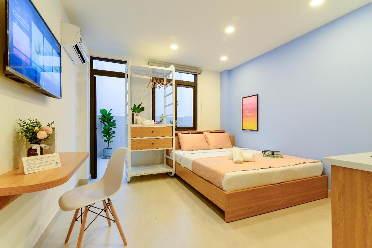 Cozrum Homes - Rivera Corner Hô Chi Minh-Ville Extérieur photo