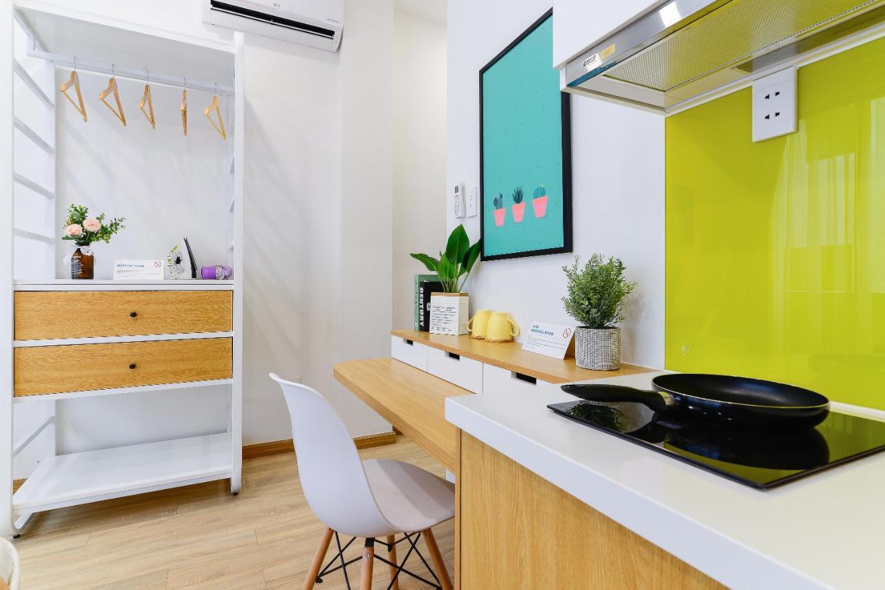 Cozrum Homes - Rivera Corner Hô Chi Minh-Ville Extérieur photo