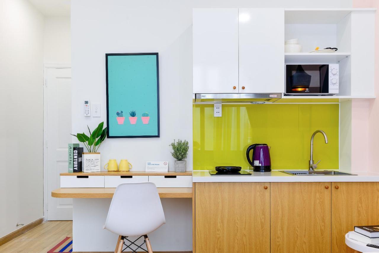 Cozrum Homes - Rivera Corner Hô Chi Minh-Ville Extérieur photo