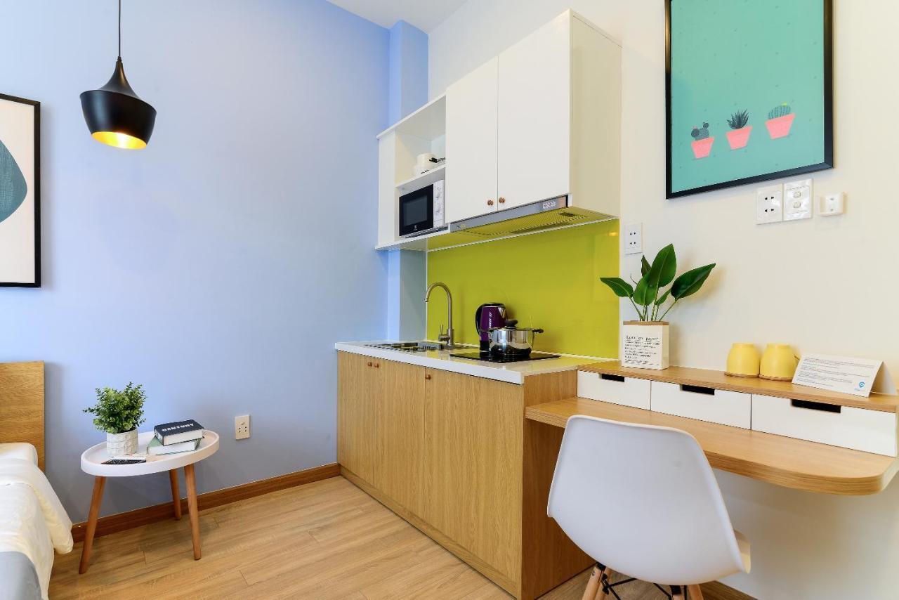 Cozrum Homes - Rivera Corner Hô Chi Minh-Ville Extérieur photo