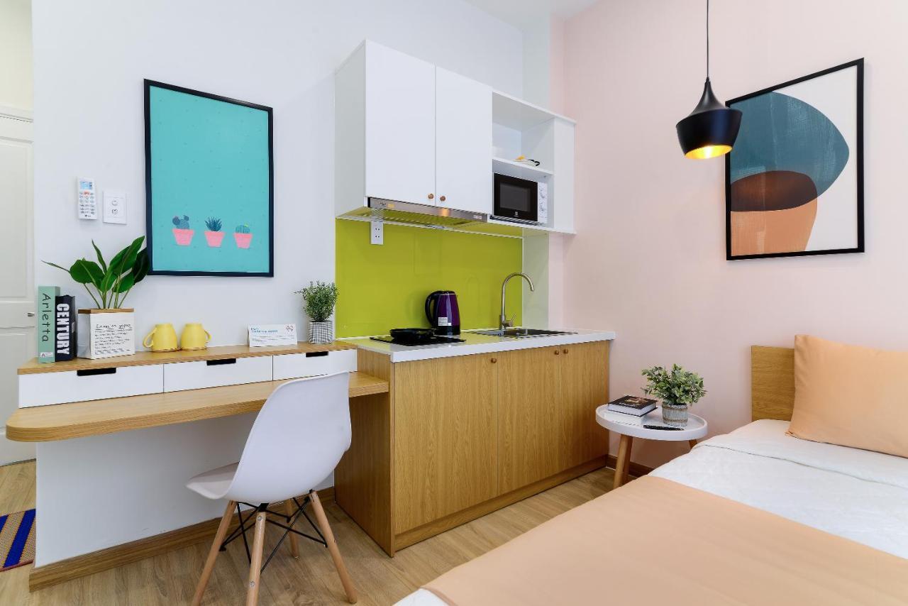 Cozrum Homes - Rivera Corner Hô Chi Minh-Ville Extérieur photo